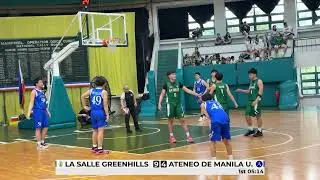 Ateneo vs La Salle Greenhills | PAYA League 2025 - Aspirant 2010 Division | October 19, 2025