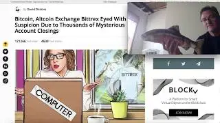 Bittrex Exchange Account Closings