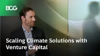 Scaling Climate Solutions with Venture Capital