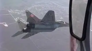 MiG-29UB Familiarization Flight, 1992