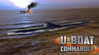 UBOAT - Navegaci&oacute;n & TDC Realista T1-#4 - Misiones Suicidas