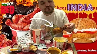 KFC si MCDONALDS IN INDIA: UNA IN POZE, ALTCEVA IN REALITATE! PRETURI MARI INTR-O TARA SARACA