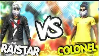 Colonel vs Raistar 1 vs 1 custom legendary game play video