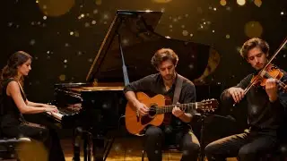 So Quiet, So Beautiful 🎻 Deeply Emotional Piano, Violin & Cello for Sleep & Inner Peace