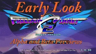 Early Look: Freedom Planet 2 Demo