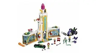 Конструктор Lepin 29001 - аналог Lego 41232 Super Hero Girls Школа супергероев