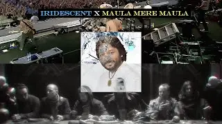 Linkin Park - Iridescent x Roop Kumar Rathod -  Maula Mere Maula (Ash Vix Mashup)