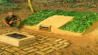 7Days Build Shelter underground Survival In Wild Alone
