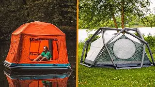 11 самых крутых кемпинговых палаток, которые вы должны увидеть