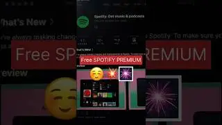 Spotify premium Free😌