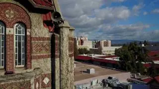 SJSU FROM THE SKY Mavic Pro Footage