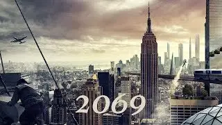 New York 2069 - A short look in to how things might be in the future!