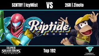 SENTRY | IcyMist (Samus) vs 26R | Zinoto (Diddy Kong) - Ultimate Top 192 - Riptide 2024