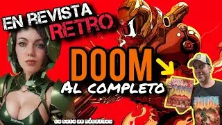 DOOM in YOUR VIDEO GAME MAGAZINE 🔥 RETRO GAMER 53, BRUTAL NOSTALGIA!