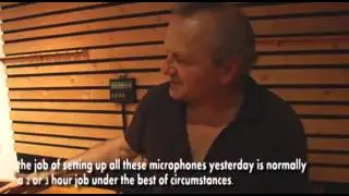 Neil Dorfsman's Spontaneous Testimonial Part 01
