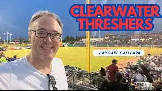 Florida Minor League Baseball Tour | Clearwater Threshers | BayCare Ballpark
