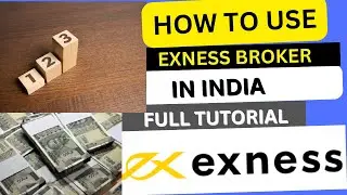 How to use Exness terminal login and signup full process | Exness deposit and withdrawal |