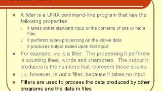 07  Unix Shell Scripting Tutorial   Text Processing Part 1)