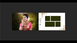how to create wedding album sheet