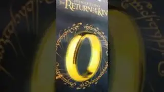 LOTR Return custom lenticular slipbox