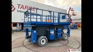 783790 ATN CX 15 DIESEL CX15 4x4 SCISSOR WORKLIFT 1500CM 2015 1156H JACKLEGS