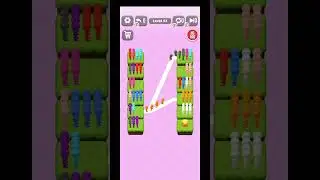 57 Escape Island Color Sort: Vibrant Puzzle Adventure!🏝️🎮 #EscapeIsland#puzzlegaming Ft.Saran S