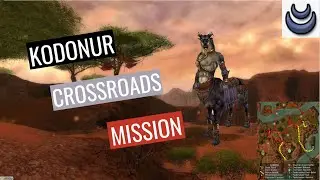 GUILD WARS NIGHTFALL - Kourna 👉 KODONUR CROSSROADS Mission [ 2021 Playthrough ]