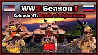 US vs RUSSIA vs CHINA ▶ Superpowers Battleground | World War 3 Military Simulation