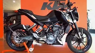 #Bikes@Dinos: 2016 KTM RC 390 Duke 200 What's New (Upgrades)