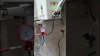 Lloyd AC Vacuum #hvacwork #airconditioning #ac