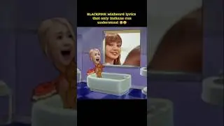 BLACKPINK Misheard lyrics that only Indians can understand 😂 #lisa #ros&eacute; #jisoo #jennie #blackpink