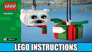 LEGO Instructions | Seasonal | 40494 | Polar Bear & Gift Pack
