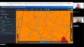 Winter Storm Watch Weather Briefing 10 am Thursday January 22, 2026