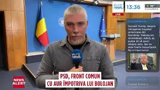 PSD, front comun cu AUR &icirc;mpotriva lui Bolojan după retragerea americanilor