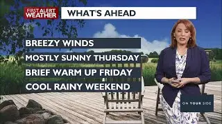 Skies Clearing with Isolated Showers in Wallowa County, Temperatures Dropping Overnight