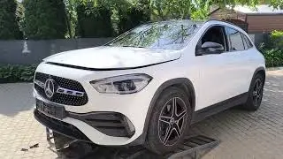 Mercedes GLA 200 - Szybki serwis 