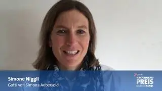Sporthilfe Nachwuchs-Preis: Simone Niggli f&uuml;r Simona Aebersold