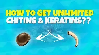 How To Farm UNLIMITED! Chitins & Keratins in Ark Mobile - Best Easy Way 🔥
