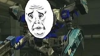 First mission failure : Armored Core Last Raven