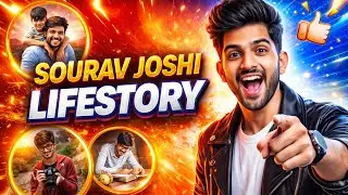 Sourav joshi real life journey |sourav joshi biography #history #story #biography 