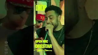 DRESTAR at the Open Mic Sessions - The Drop  #hiphop #openmic #rap #thedropsouthampton #freestyle