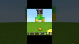 Working rocket in minecraft bedrock 1.21 #minecraft #youtubeshorts #viralshorts #shorts #gaming
