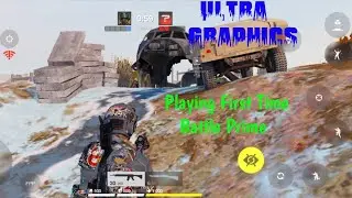 Playing First Time Battle Prime Mobile || Battle Prime Gameplay || Ultra Graphics || Mr. Bulk