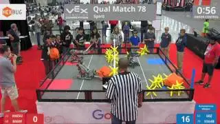 2017 VRC-MS Spir Q78 - 8065U 8000F vs 60Z 9364B - 29 to 21