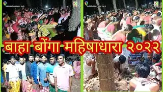 Baha Bonga Mahishadhara Jaher Garh//Baha Parab 2022