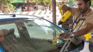 Garware Car Sun Control Ice Cool Shield Anti Glare Windshield Film - Installation | Best sunshield |