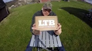 LUCKY TACKLE BOX UNBOXING!! Trout March 2016.