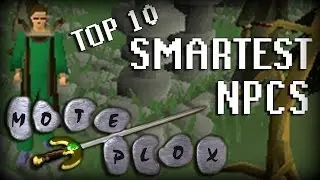 Top 10 Smartest RuneScape NPCs