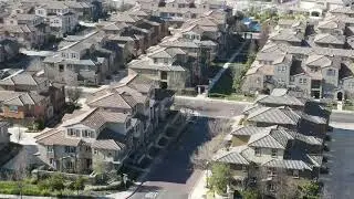 San Ramon California Bay Area East Bay Fioli Loop Real Estate Drone Video