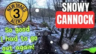 Новости и информация о состоянии трасс Cannock Chase Trails от 1 апреля.